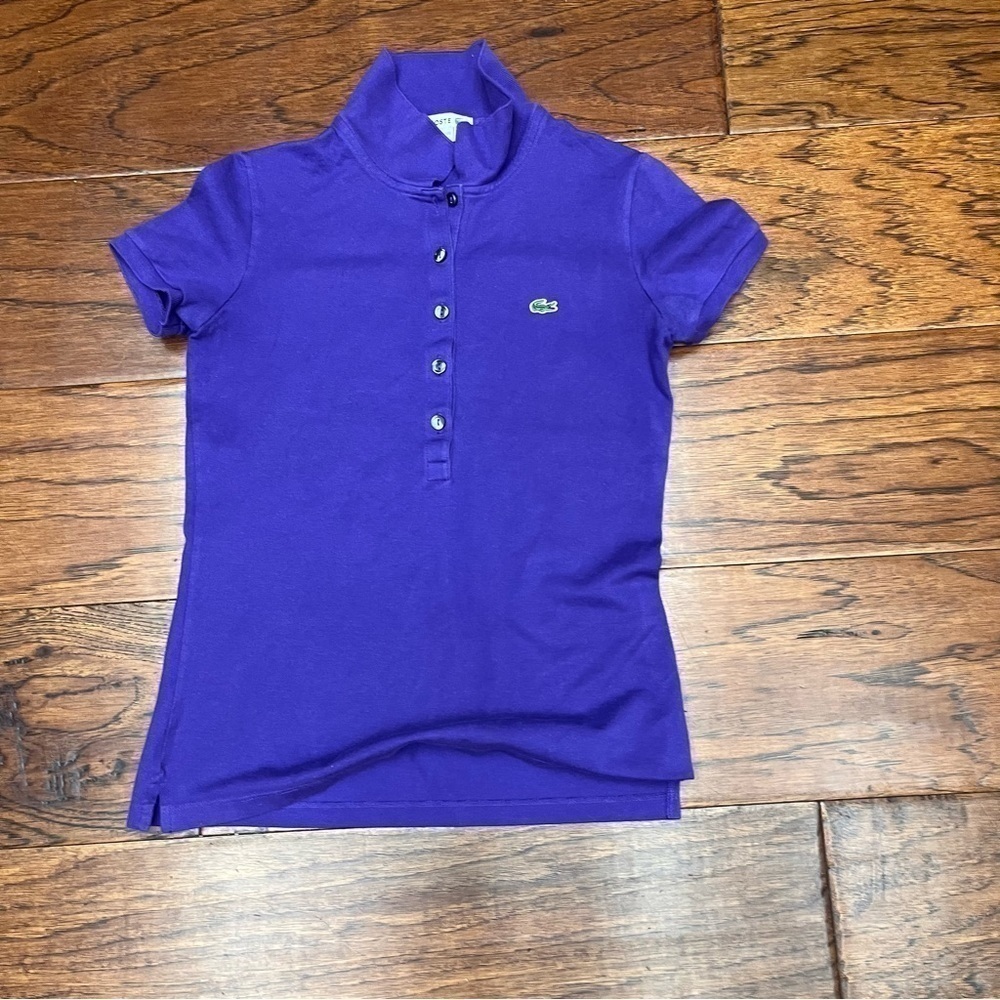 Lacoste women’s polo short‎ sleeve